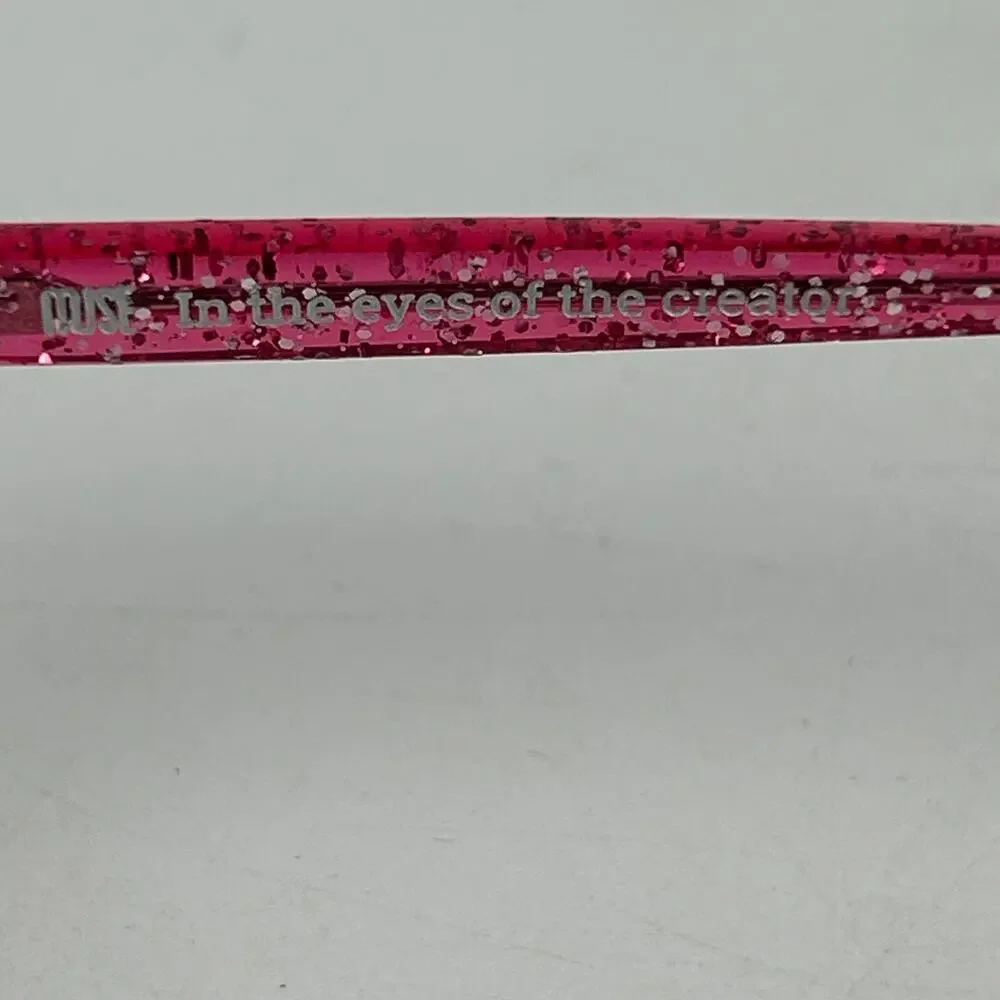 MUSE 51-000199 Eyeglasses Unisex Kids Pink Head Made Frame 43-16-125 mm‎